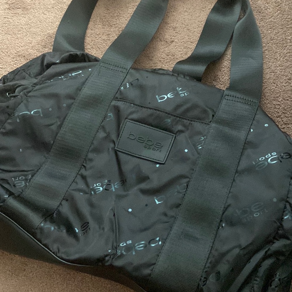 NWOT bebe Sport Duffle Bag